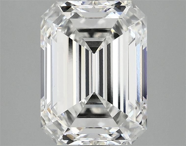 Lab Grown Diamond 3,1Ct E-VVS2 Emerald - IGILG747504993 1