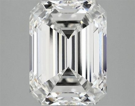 Lab Grown Diamond 3,1Ct E-VVS2 Emerald - IGILG747504993 1