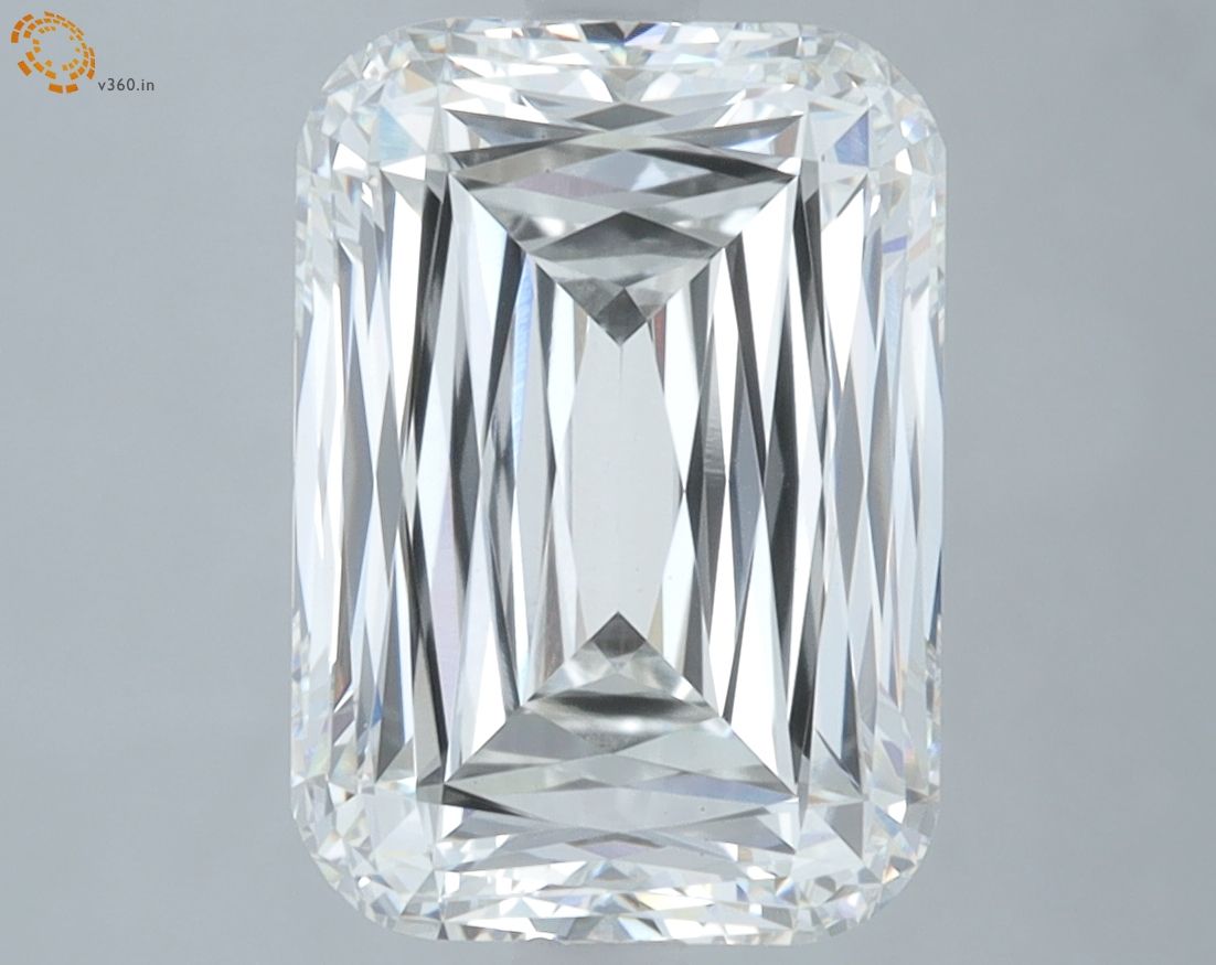Lab Grown Diamond 5,05Ct G-VVS2 Cushion - IGILG710552898 1