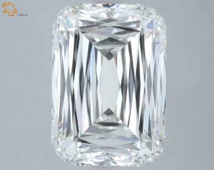 Lab Grown Diamond 5,05Ct G-VVS2 Cushion - IGILG710552898 1
