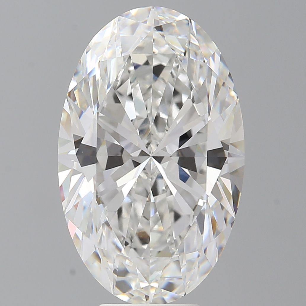 Lab Grown Diamond 8,59Ct E-VVS2 Oval - IGILG799655065 1