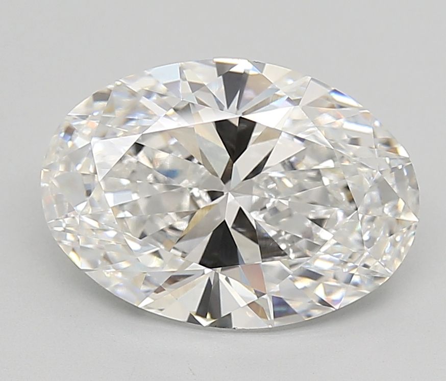 Lab Grown Diamond 5,04Ct D-VVS1 Oval - IGILG696531773 1