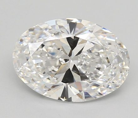 Lab Grown Diamond 5,04Ct D-VVS1 Oval - IGILG696531773 1