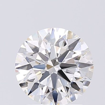 Lab Grown Diamond 2,06Ct F-VVS2 Round - IGILG839645153 1