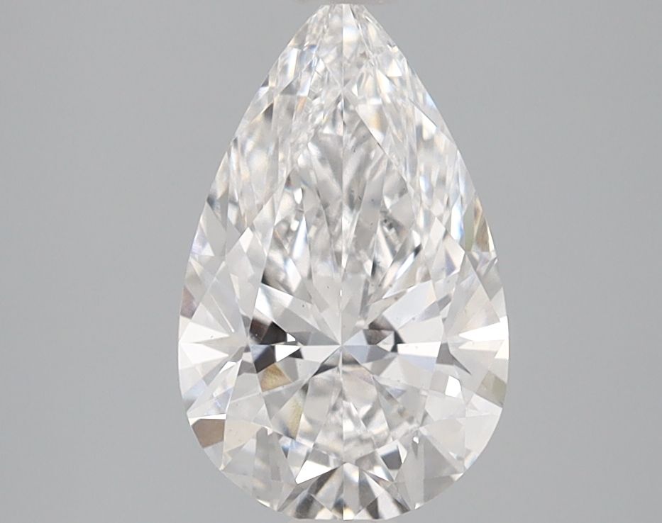 Lab Grown Diamond 1,51Ct D-VS2 Pear - IGILG646445650 1