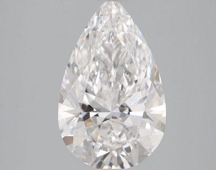 Lab Grown Diamond 1,51Ct D-VS2 Pear - IGILG646445650 1
