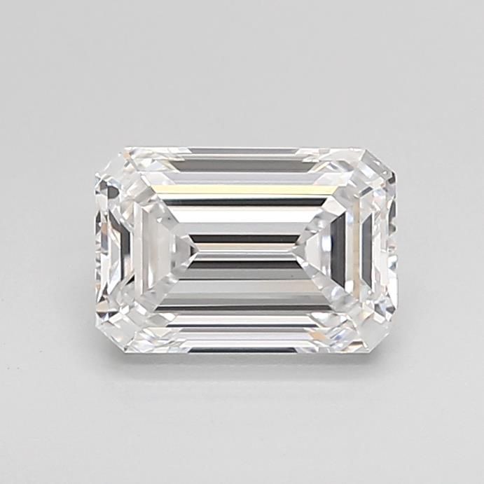 Lab Grown Diamond 1,92Ct D-VS1 Emerald - IGILG837679287 1