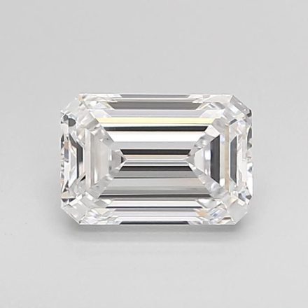 Lab Grown Diamond 1,92Ct D-VS1 Emerald - IGILG837679287 1