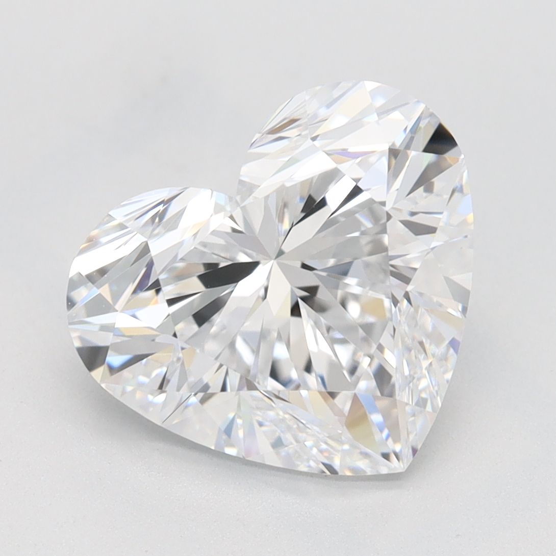 Lab Grown Diamond 3,05Ct D-VVS2 Heart - GIA6482396042 1