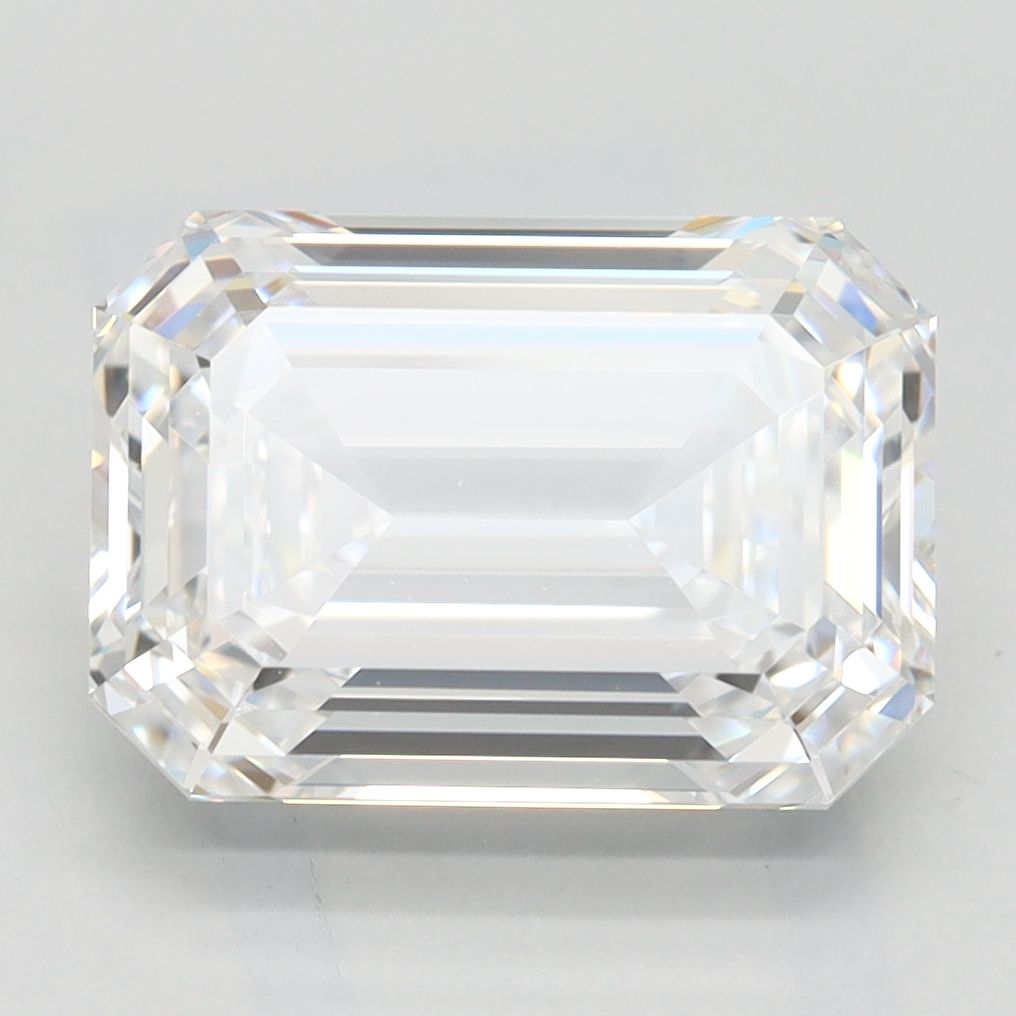Lab Grown Diamond 3,28Ct D-VVS1 Emerald - GIA6531339981 1