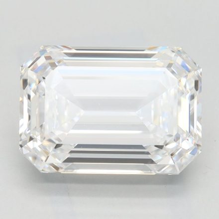 Lab Grown Diamond 3,28Ct D-VVS1 Emerald - GIA6531339981 1