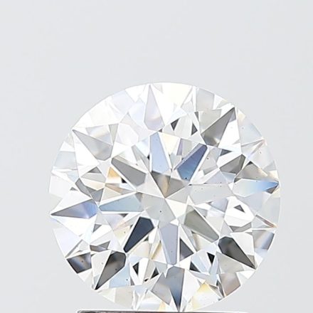 Lab Grown Diamond 2Ct E-VS2 Round - IGILG842643027 1