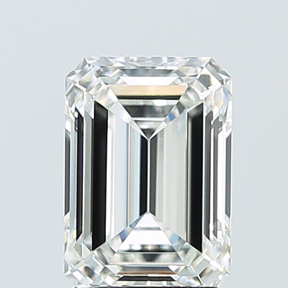 Lab Grown Diamond 2Ct E-VVS2 Emerald - IGILG836694702 1