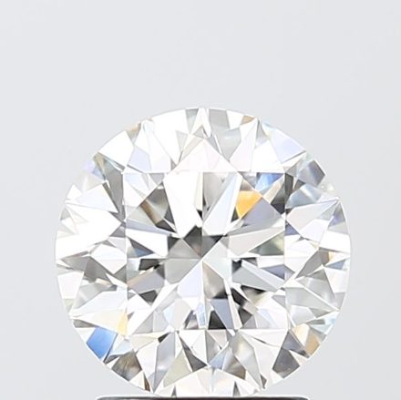 Lab Grown Diamond 2,02Ct F-VVS2 Round - IGILG839646282 1