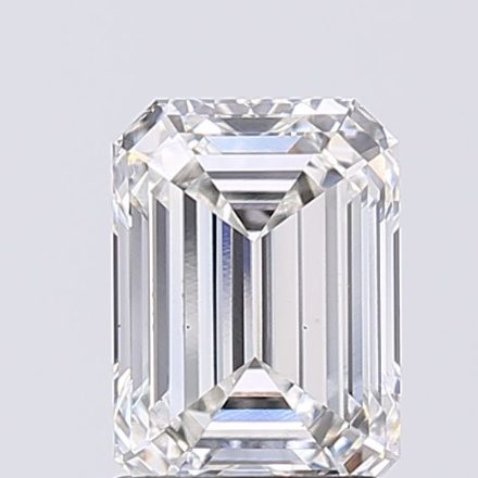 Lab Grown Diamond 2,08Ct F-VS1 Emerald - IGILG839646287 1