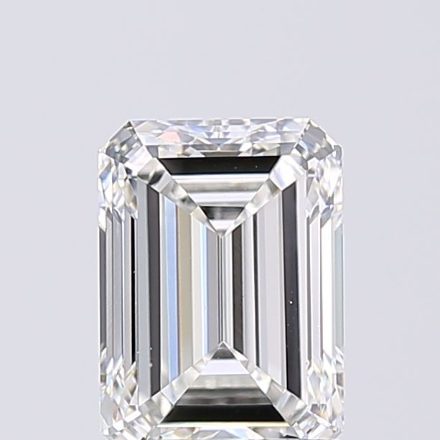 Lab Grown Diamond 2Ct F-VVS2 Emerald - IGILG836632390 1
