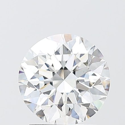 Lab Grown Diamond 2Ct E-VS1 Round - IGILG842642997 1