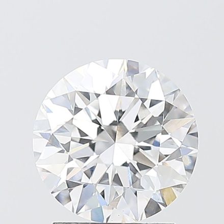 Lab Grown Diamond 2,02Ct E-VS1 Round - IGILG842642798 1