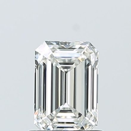 Lab Grown Diamond 1,05Ct F-VS1 Emerald - IGILG839644931 1