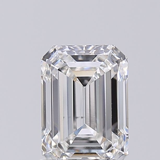 Lab Grown Diamond 2Ct E-VS1 Emerald - IGILG836632339 1