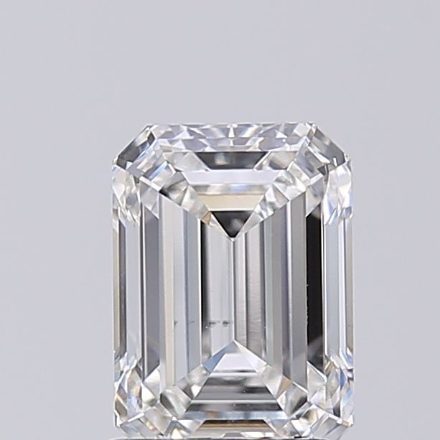 Lab Grown Diamond 2Ct E-VS1 Emerald - IGILG836632339 1