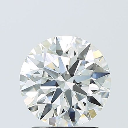 Lab Grown Diamond 2Ct F-VVS2 Round - IGILG839646307 1