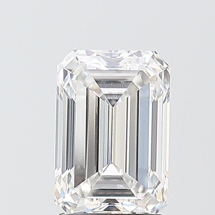 Lab Grown Diamond 2Ct F-VVS2 Emerald - IGILG839646240 1