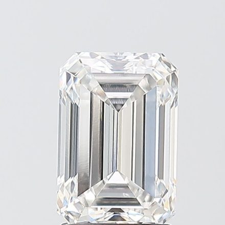 Lab Grown Diamond 2Ct F-VVS2 Emerald - IGILG839646240 1
