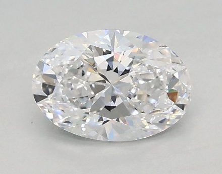 Lab Grown Diamond 0,46Ct D-VVS1 Oval - IGILG833635991 1