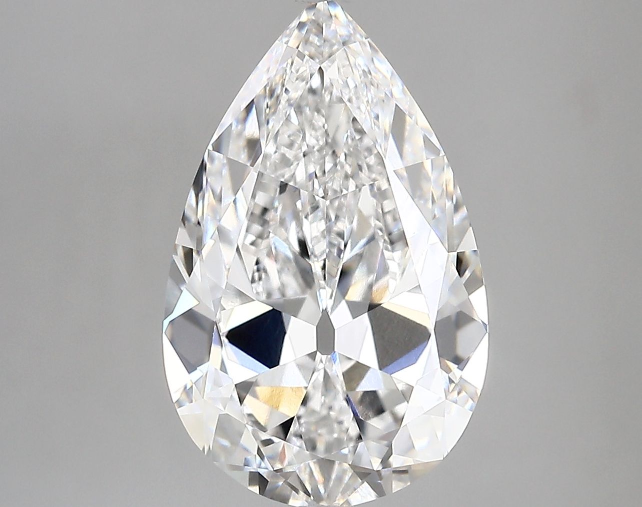 Lab Grown Diamond 5,04Ct D-VVS1 Pear - IGILG678504969 1