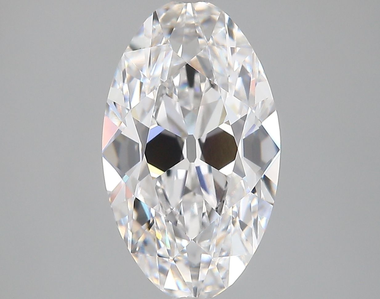 Lab Grown Diamond 4,01Ct D-VVS2 Oval - IGILG789606604 1