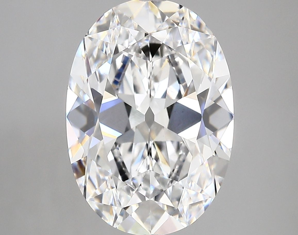 Lab Grown Diamond 4,76Ct D-VVS2 Oval - IGILG680532981 1