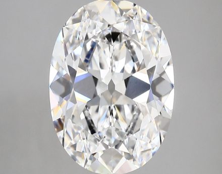 Lab Grown Diamond 4,76Ct D-VVS2 Oval - IGILG680532981 1
