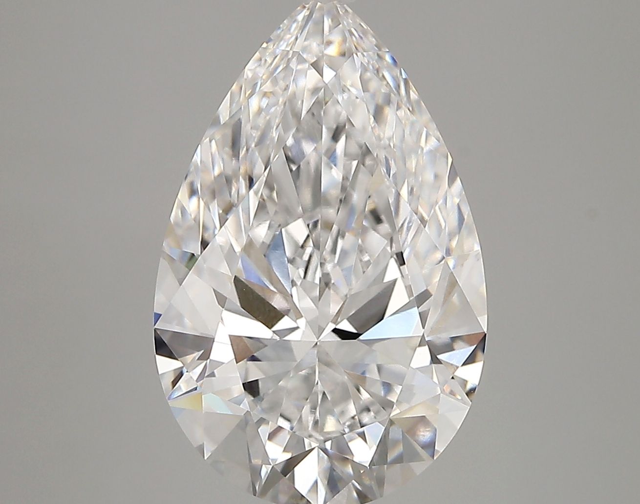 Lab Grown Diamond 5,01Ct D-VVS1 Pear - IGILG816678463 1