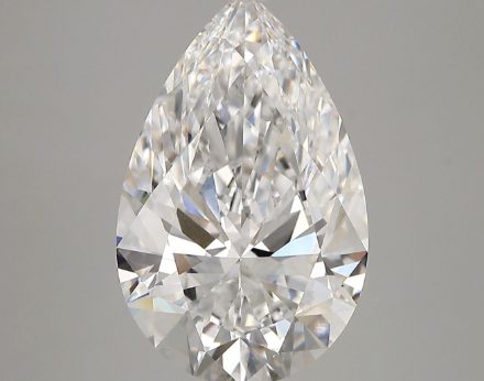 Lab Grown Diamond 5,01Ct D-VVS1 Pear - IGILG816678463 1