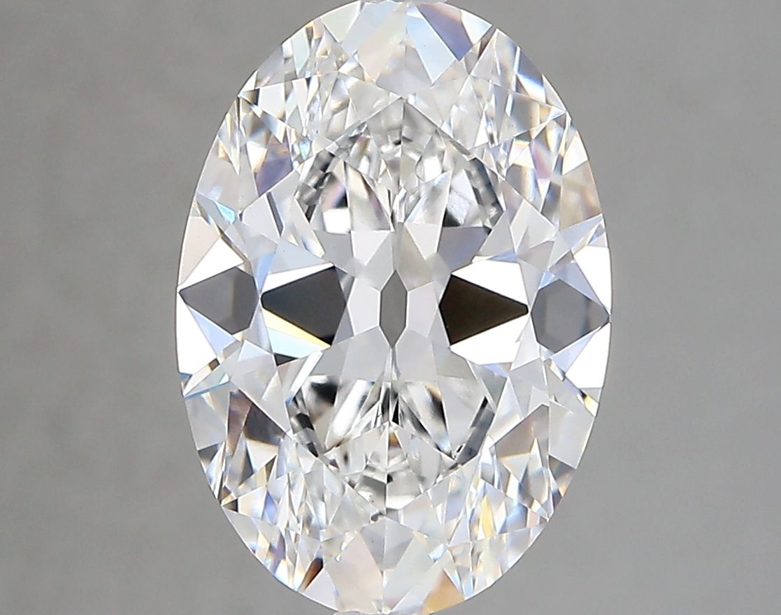 Lab Grown Diamond 4,03Ct D-VVS2 Oval - IGILG685544474 1