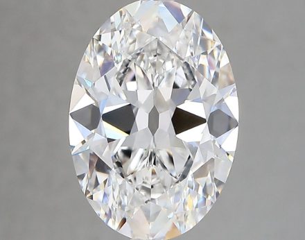 Lab Grown Diamond 4,03Ct D-VVS2 Oval - IGILG685544474 1