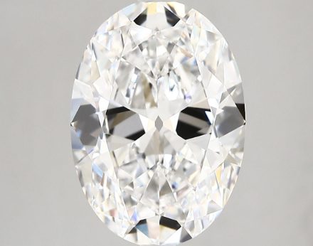 Lab Grown Diamond 4,13Ct D-VVS2 Oval - IGILG677563310 1
