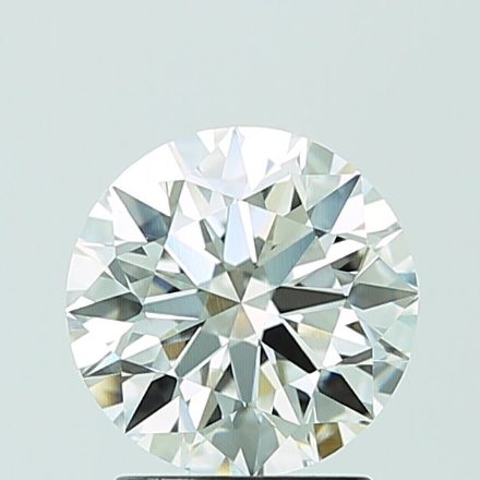 Lab Grown Diamond 2,06Ct F-VVS2 Round - IGILG840643271 1