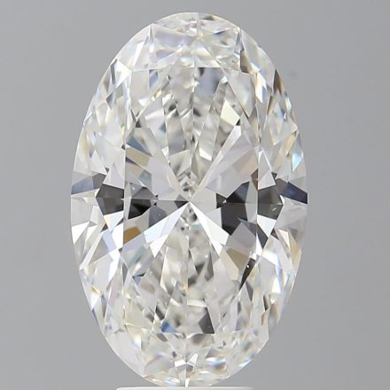 Lab Grown Diamond 6,51Ct F-VS1 Oval - IGILG805639819 1