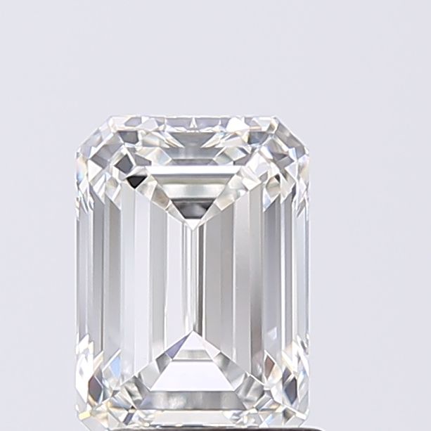 Lab Grown Diamond 2,02Ct F-VVS2 Emerald - IGILG839645110 1