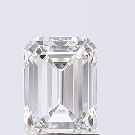 Lab Grown Diamond 2,02Ct F-VVS2 Emerald - IGILG839645110 1