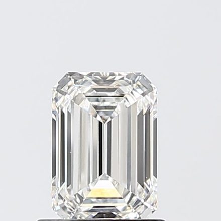 Lab Grown Diamond 1,04Ct F-VS1 Emerald - IGILG839644211 1