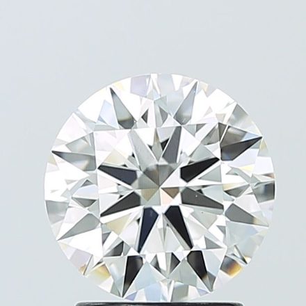 Lab Grown Diamond 2,08Ct G-VVS2 Round - IGILG839618236 1