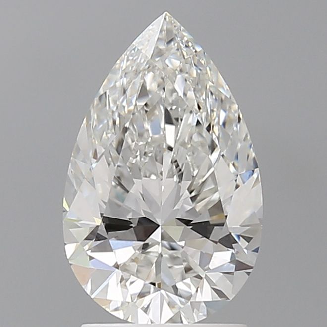 Lab Grown Diamond 2,06Ct F-VVS2 Pear - IGILG833665403 1