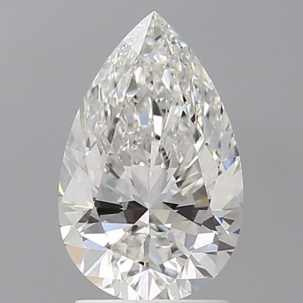 Lab Grown Diamond 2,06Ct F-VVS2 Pear - IGILG833665403 1