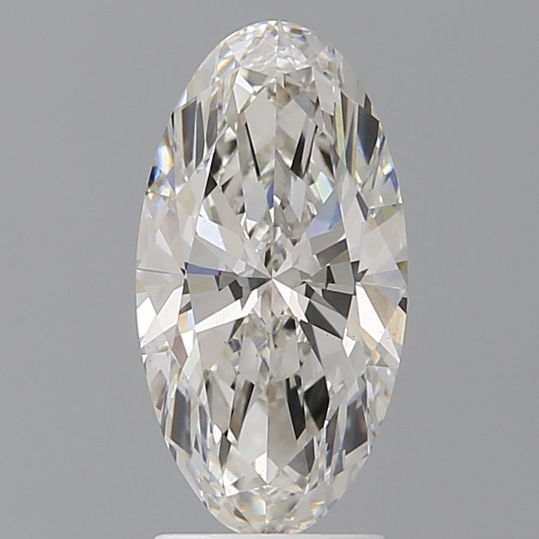 Lab Grown Diamond 2,52Ct G-VVS2 Oval - IGILG830666957 1