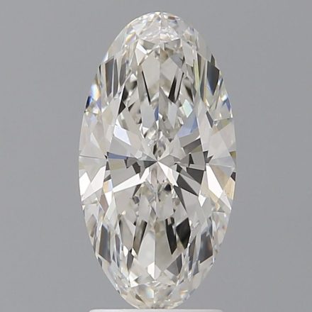 Lab Grown Diamond 2,52Ct G-VVS2 Oval - IGILG830666957 1