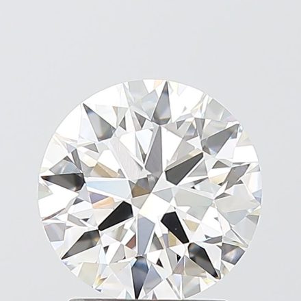 Lab Grown Diamond 2,02Ct F-VVS2 Round - IGILG839646186 1