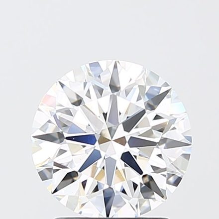 Lab Grown Diamond 2,02Ct D-VS1 Round - IGILG842637307 1